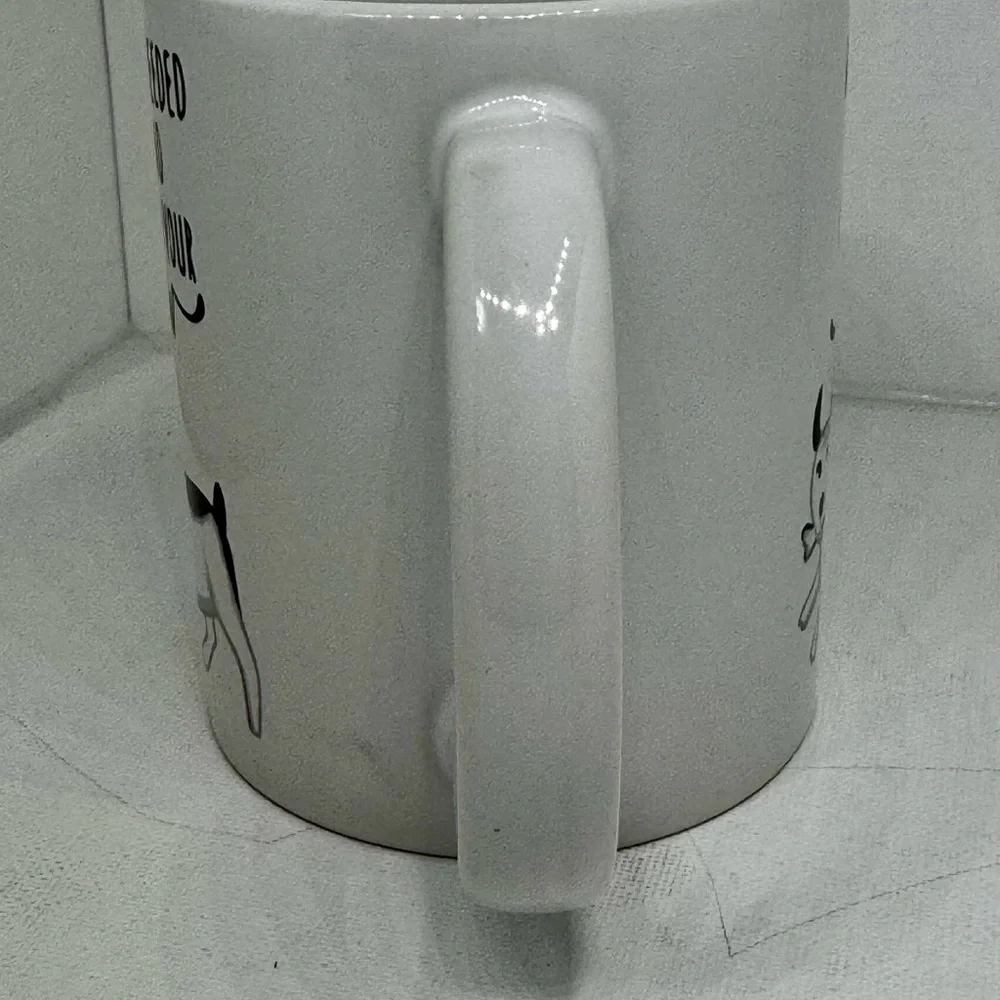 The Dedicated Pup-Cup Mug